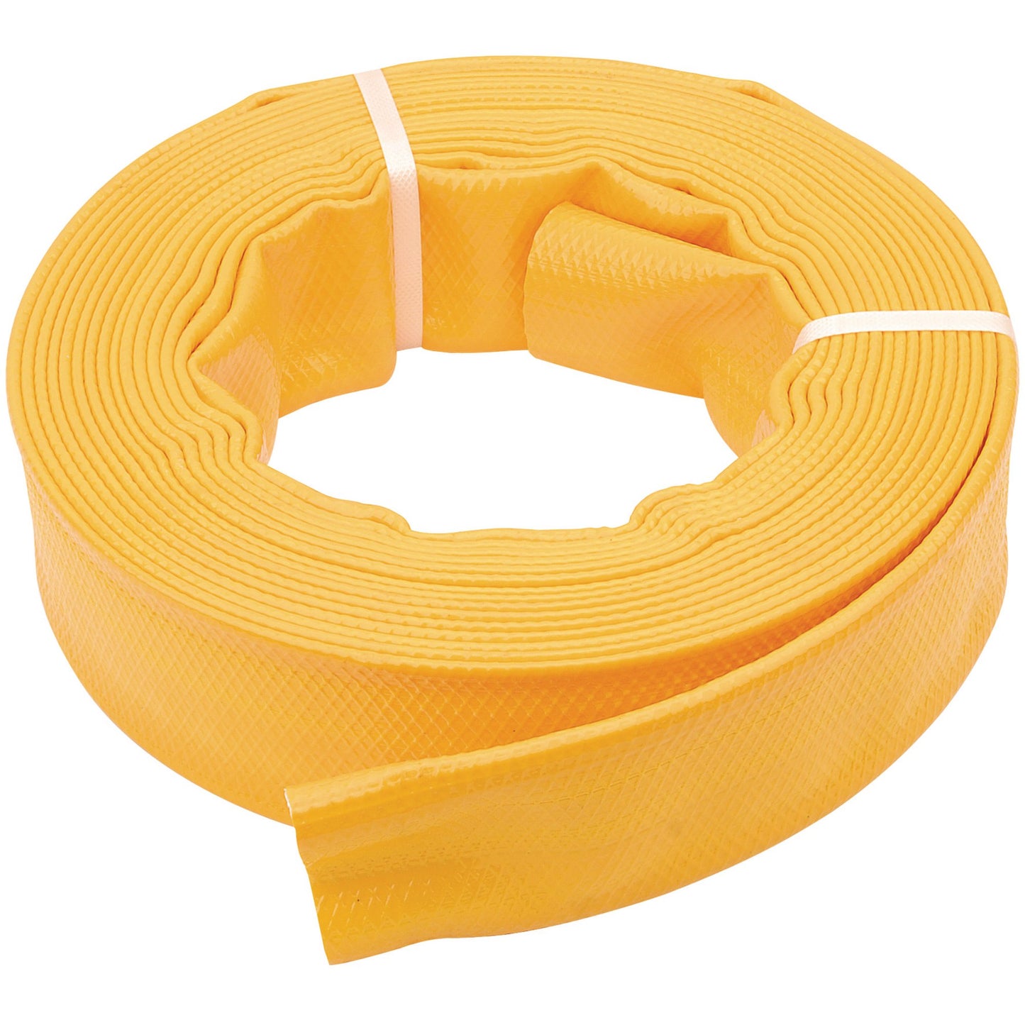Draper Layflat Water Pump Hose 10m x 38mm Reinforced High Pressure 73171