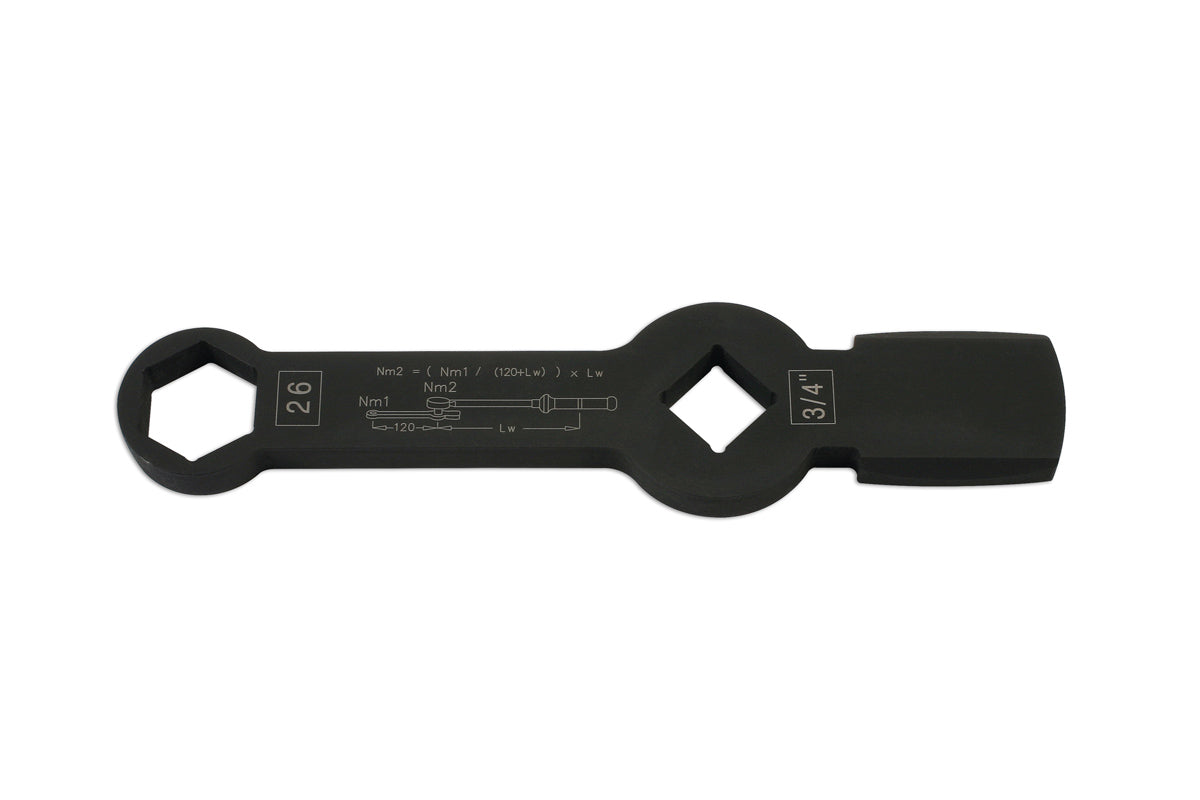 Laser Tools HGV Brake Caliper Wrench 26mm 7342