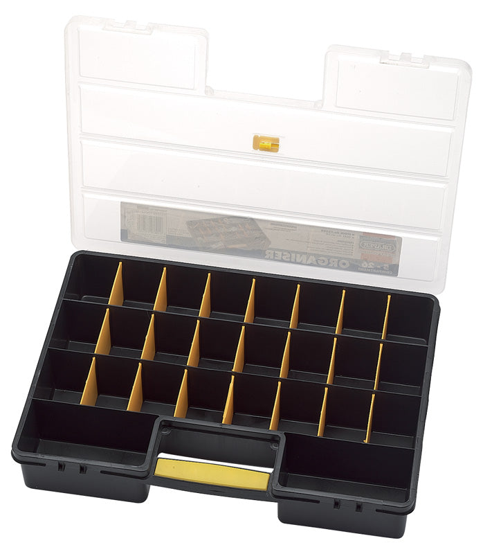 Draper 5 to 26 Compartment Organiser 21 Adjustable Removable Dividers 73508