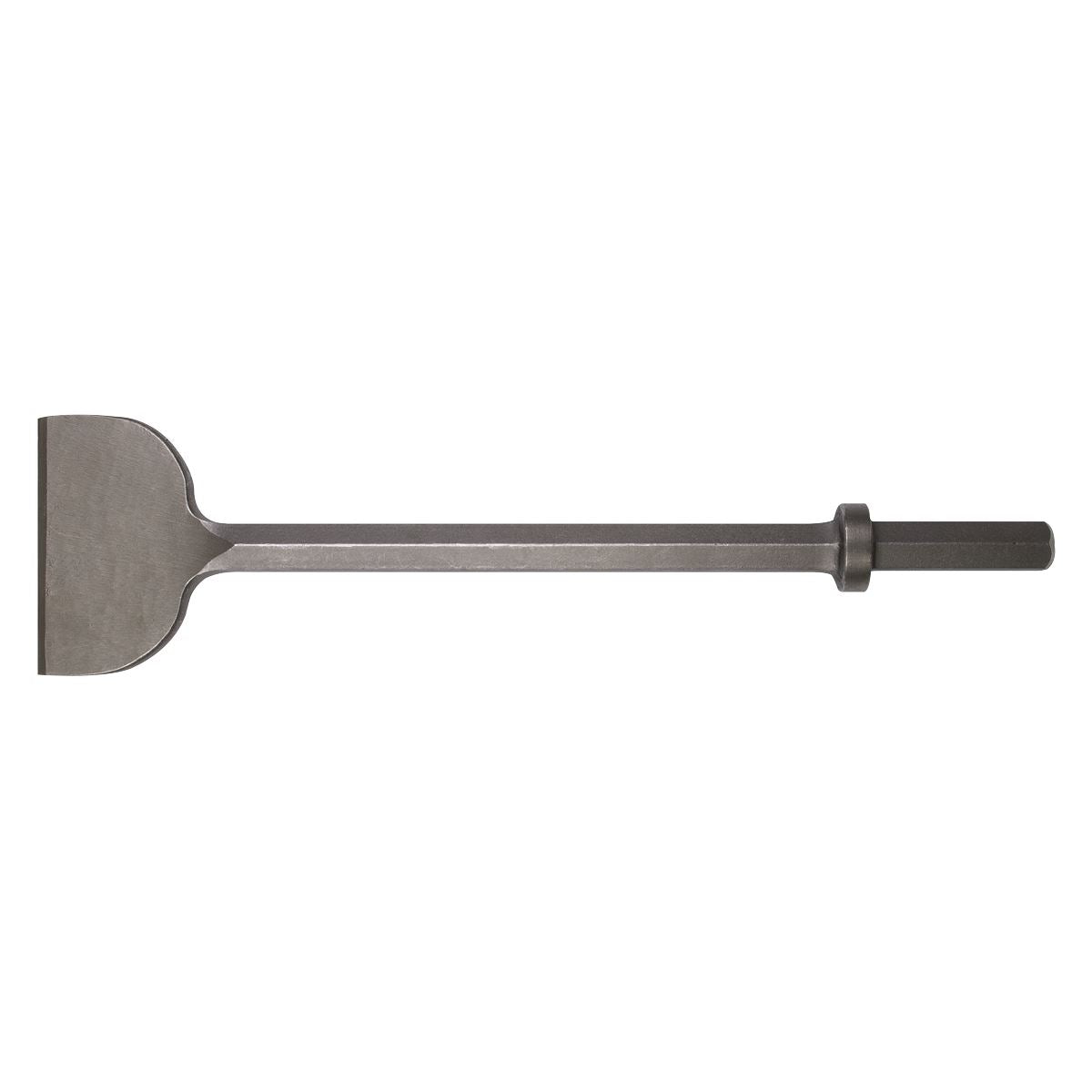Sealey Wide Chisel 125 x 470mm - 7/8"Hex 73WCL
