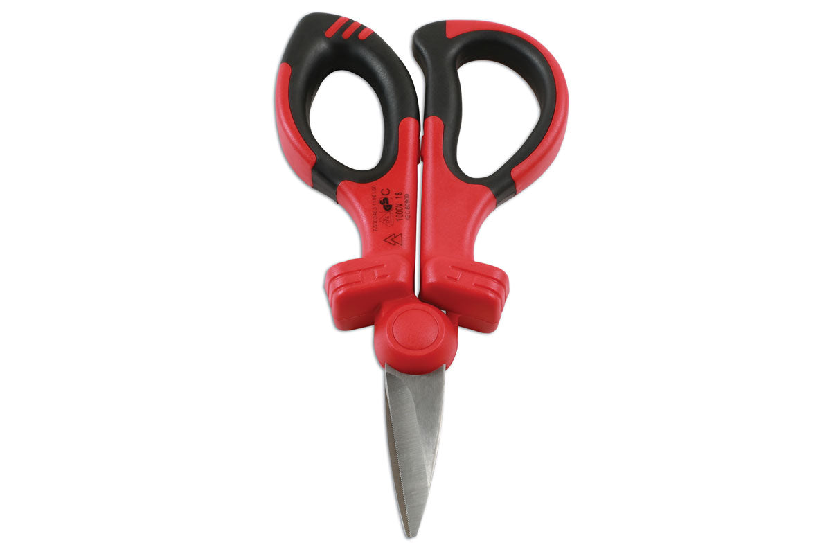 Laser Tools Insulated Scissors 7426
