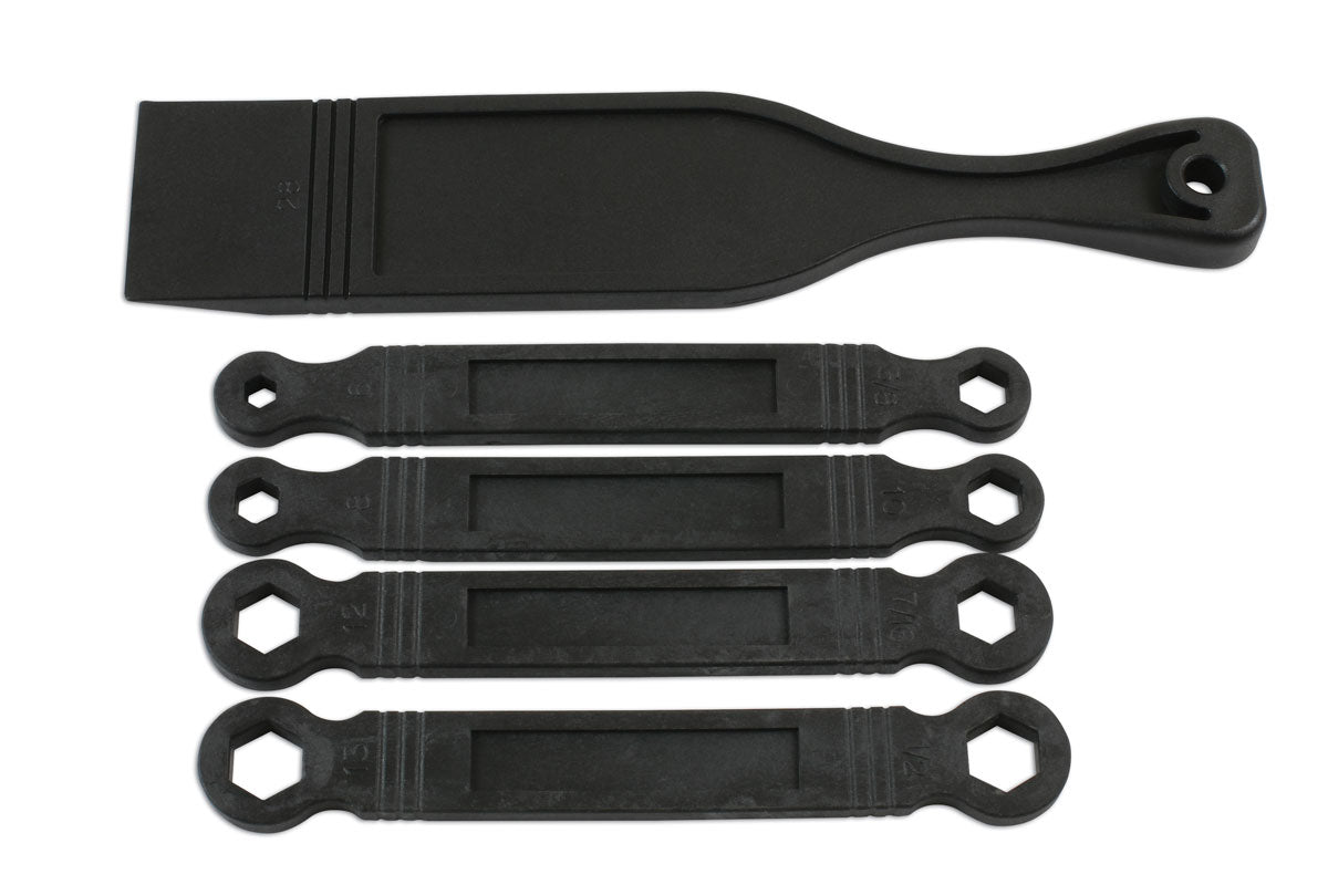 Laser Tools Non Marring Spanner & Pry Bar Set 5pc 7464