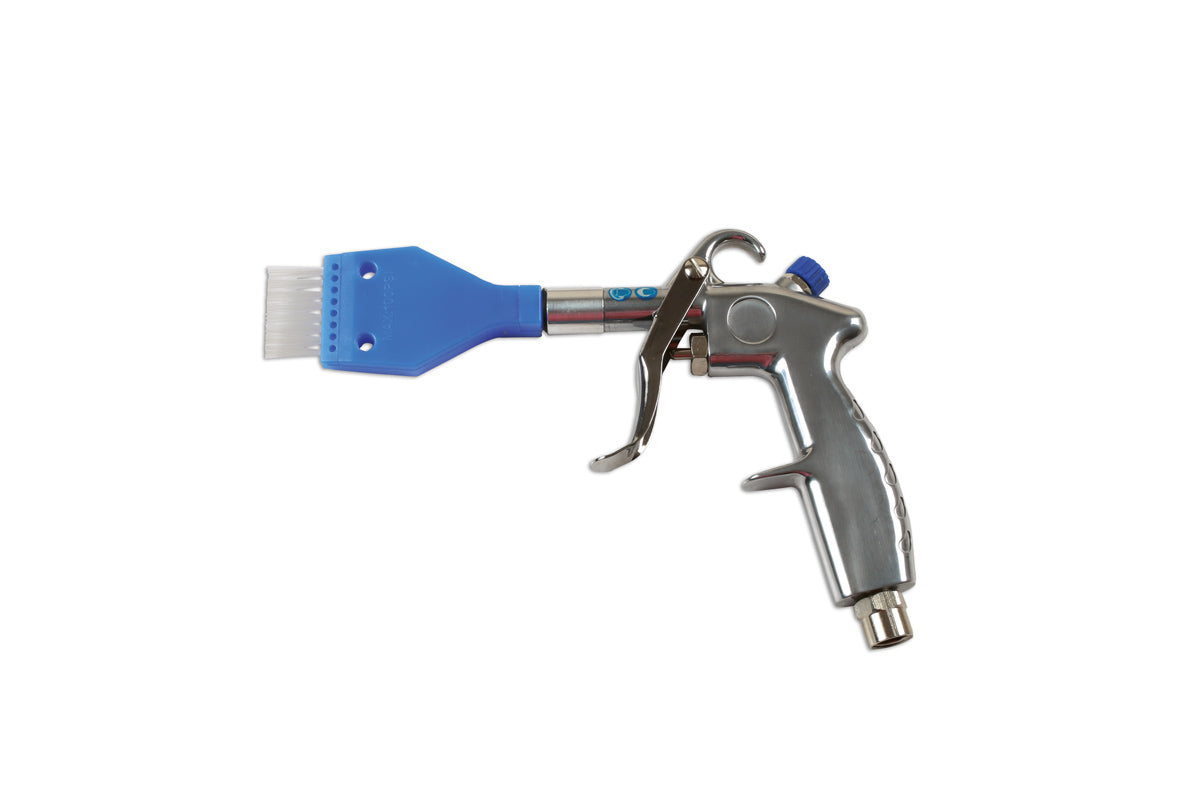 Laser Tools Air Blow Gun With Brush Cleaning Parts Or Bodywork Air Control 7465