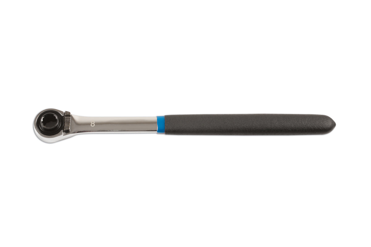 Laser Tools Battery Terminal Ratchet Wrench 8 x 10mm 7498