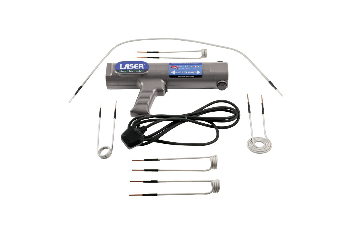 Laser Tools Heat Inductor Kit 7pc 7500
