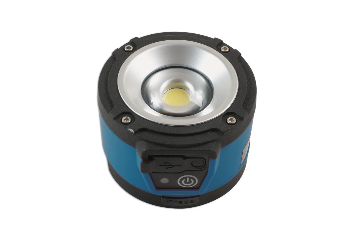 Laser Tools Rechargeable Mini Work Lamp COB - 5 Watt 7505