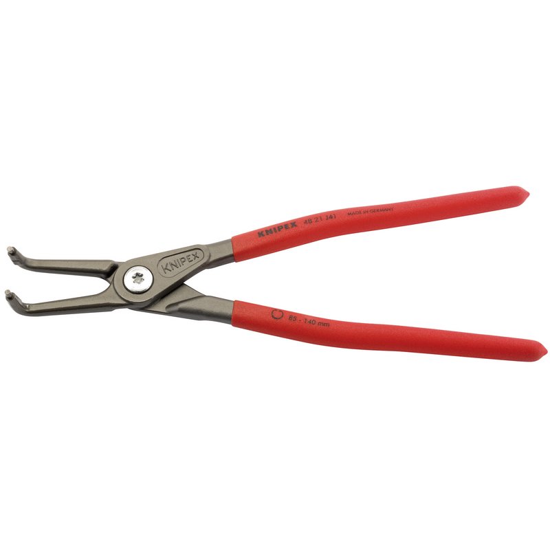 Knipex Internal Straight Tip Circlip Pliers 85 - 140mm Capacity 305mm 48 21 J41