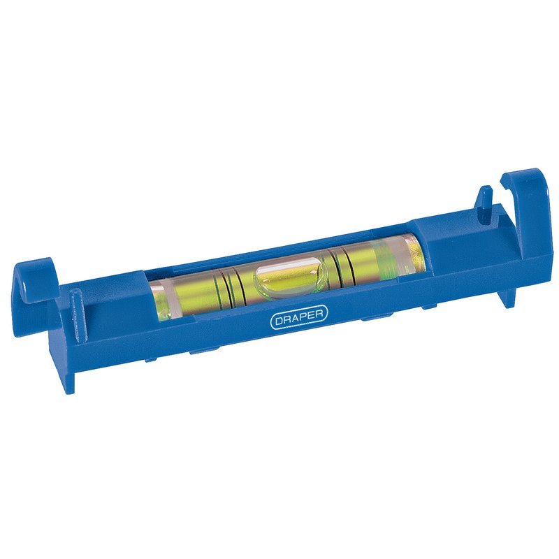 Draper Line Level 78mm With Suspension Hooks ABS plastic 75111