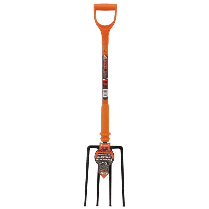 Draper Expert Fully Insulated Contractors Garden Fork Tested To 10,000V 75182
