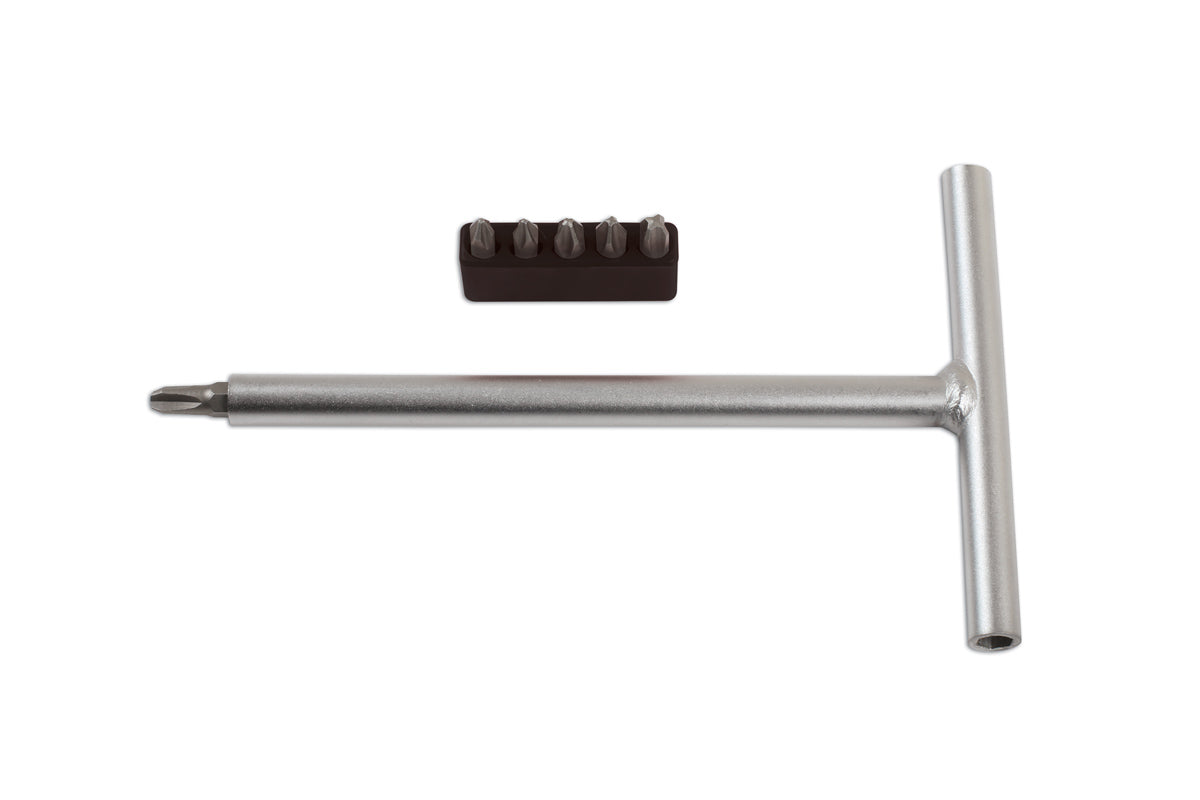 Laser Tools T-Handle JIS Screwdriver 7520