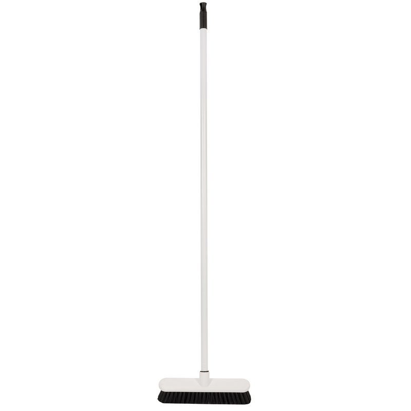 Draper Broom with Handle 280mm Indoor broom with soft bristles 75252