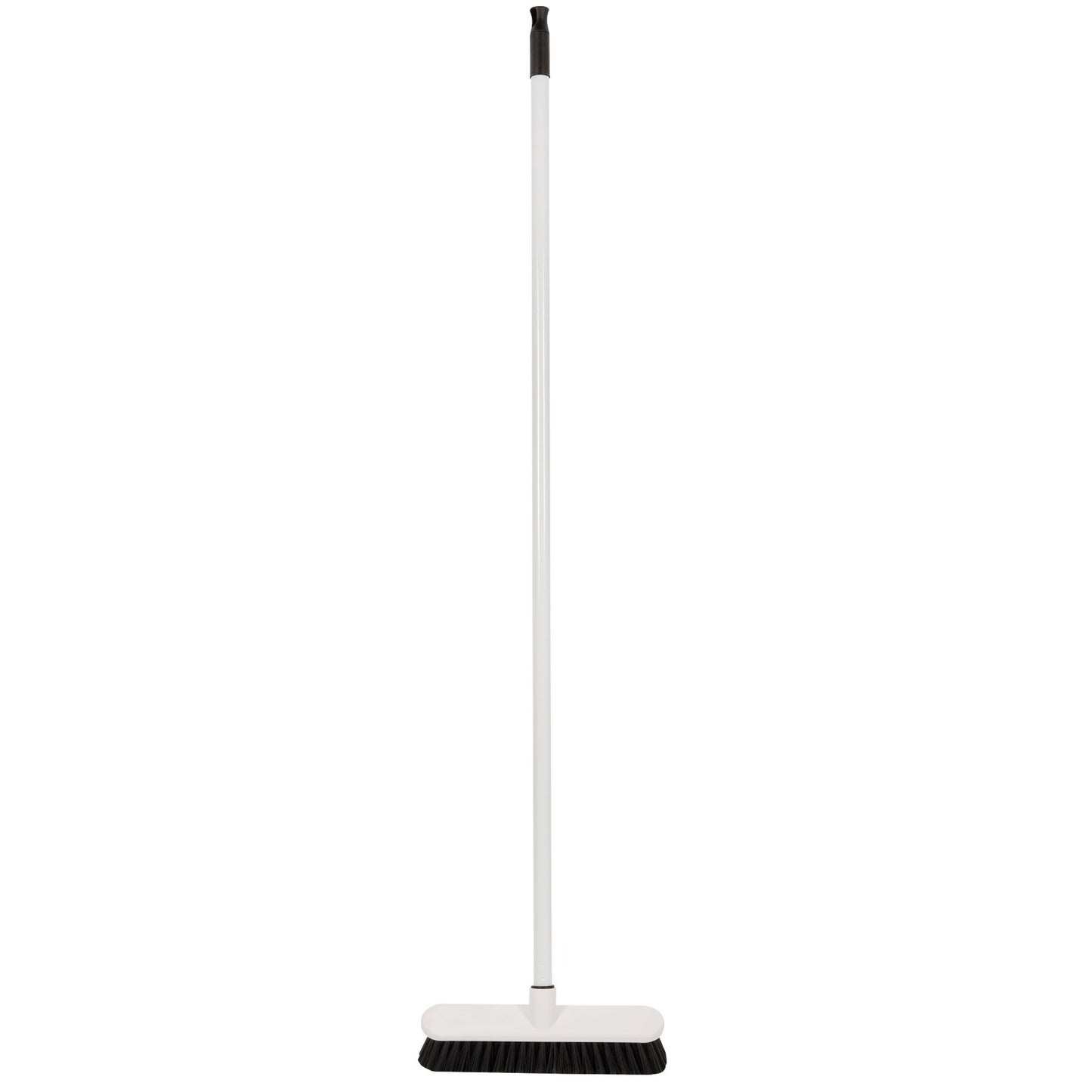 Draper Broom with Handle 280mm Indoor broom with soft bristles 75252