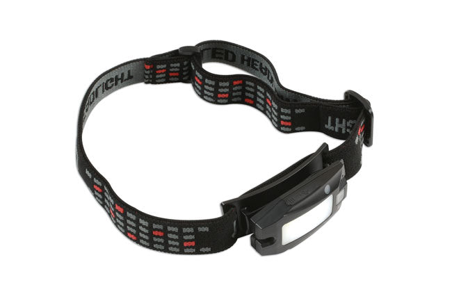 Headlight Torch with Clip Multi-Function Rechargeable Sensor USB charging cable