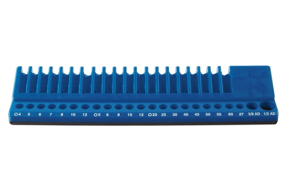 Laser Tools Magnetic Bit Organiser 7531