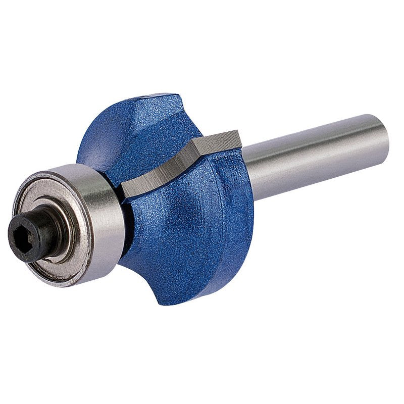 Draper TCT Router Bit 1/4" Shank Rounding 25 x 7mm Radius 75341