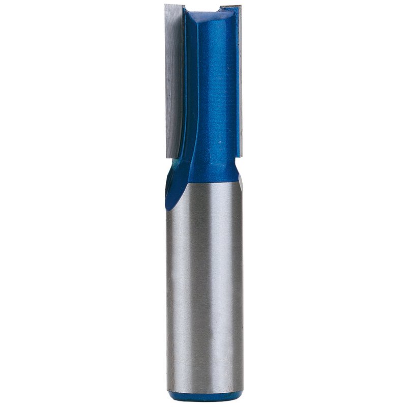 Draper TCT Router Bit 1/2" Shank Straight 12.7 x 25mm 75349