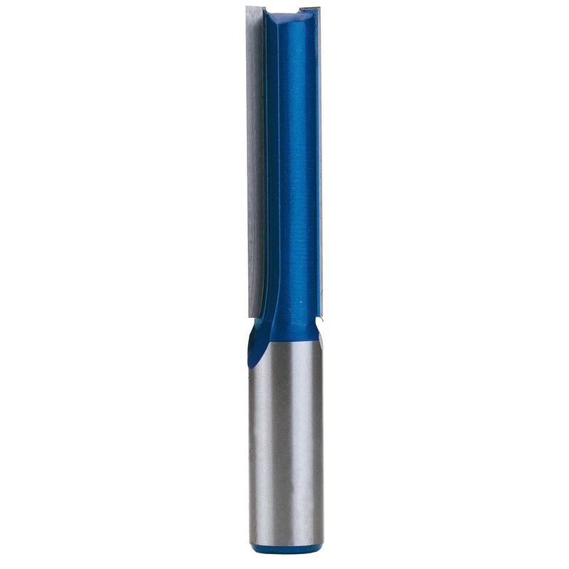 Draper TCT Router Bit 1/2" Shank Straight 12.7 x 50mm 75350