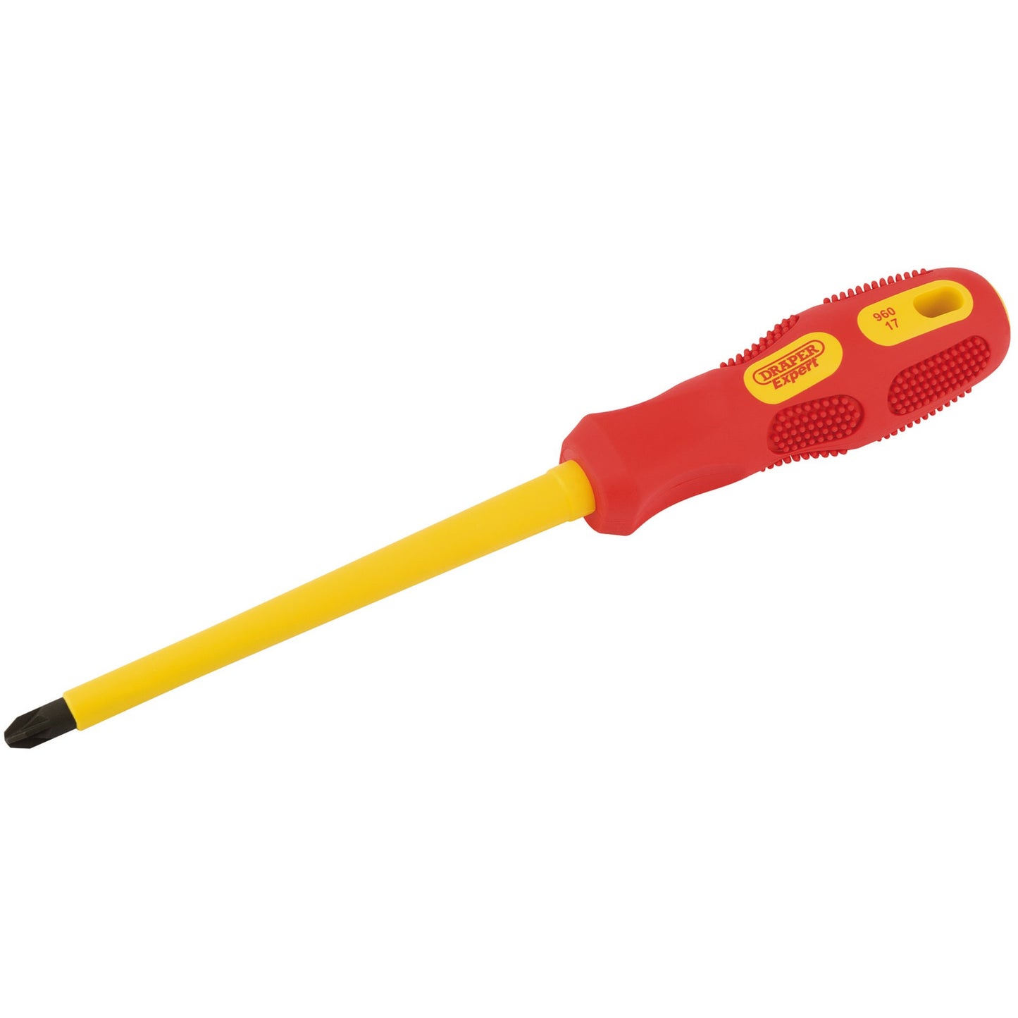 Draper VDE Approved Fully Insulated Pozi Screwdriver No.3 x 150mm 75389
