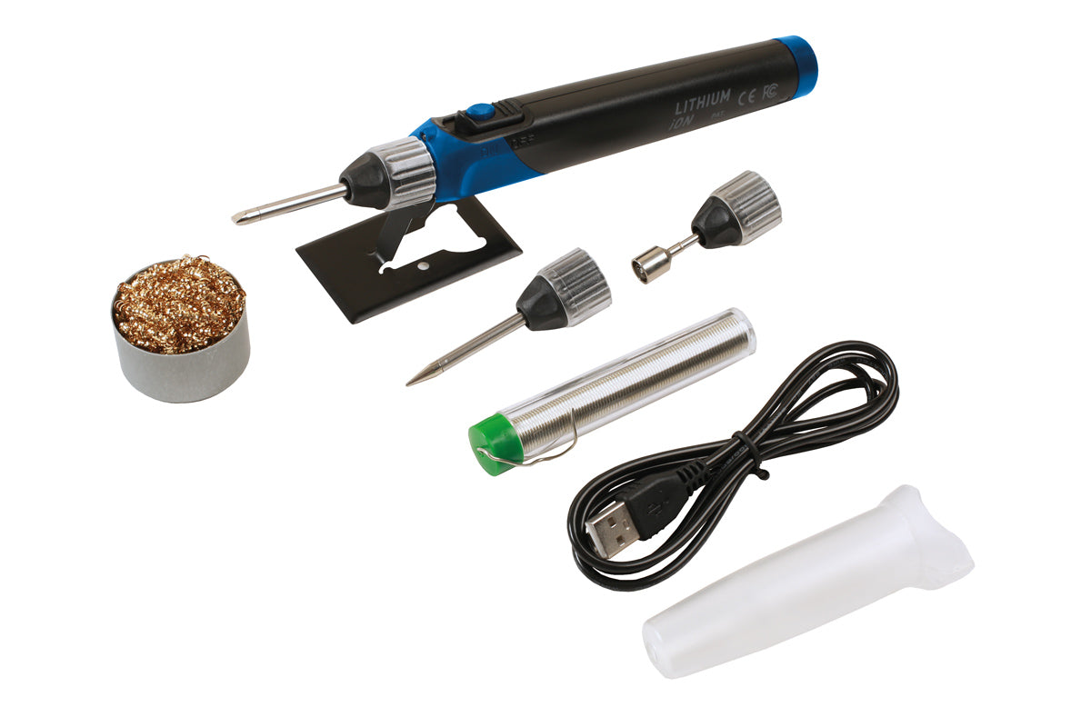 Laser Tools Rechargeable Soldering Iron Kit 30w 7546