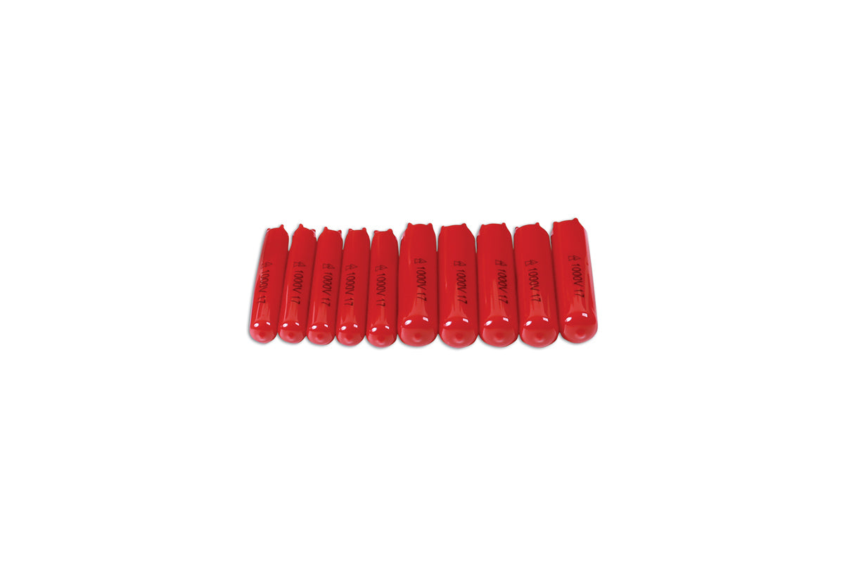 Laser Tools Terminal/Cable End Insulated Covers 10pc 7550