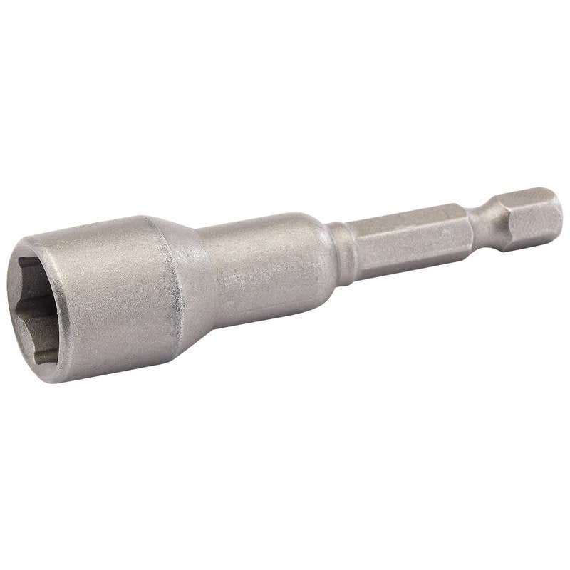 Draper Nut Spinner 8mm Hex 1/4" Shank Hardened Tempered 75549