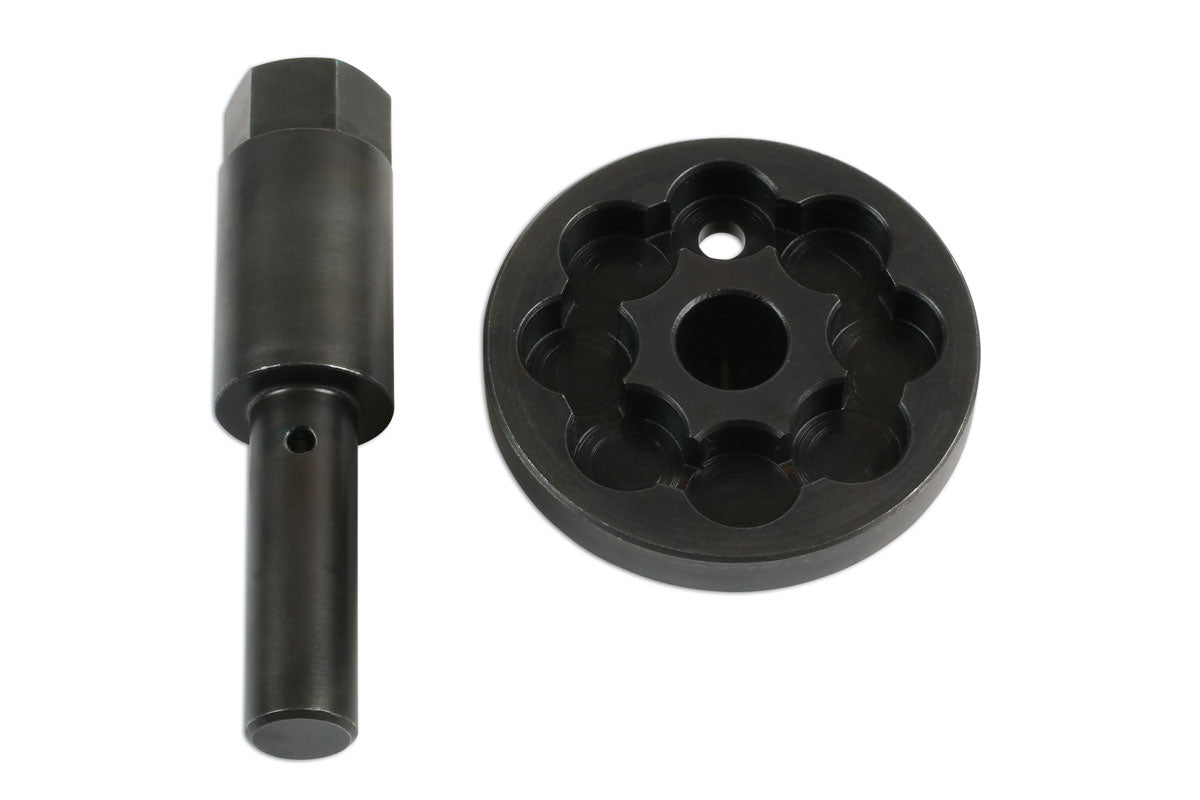 Laser Tools Crankshaft Turning Tool - for Audi V6, V8 Petrol 7559