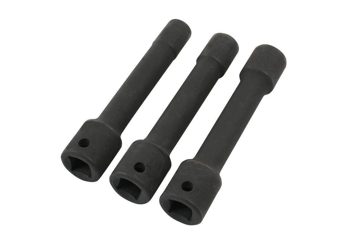 Laser Tools Cylinder Head Bolt Socket Set 1/2" 3pc Toyota Nissan 10 12 14mm 7578