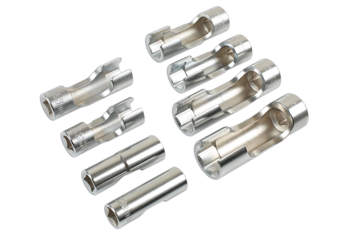 Laser Tools Metric Difficult Access Window Socket Set 3/8"D 8pc 7601