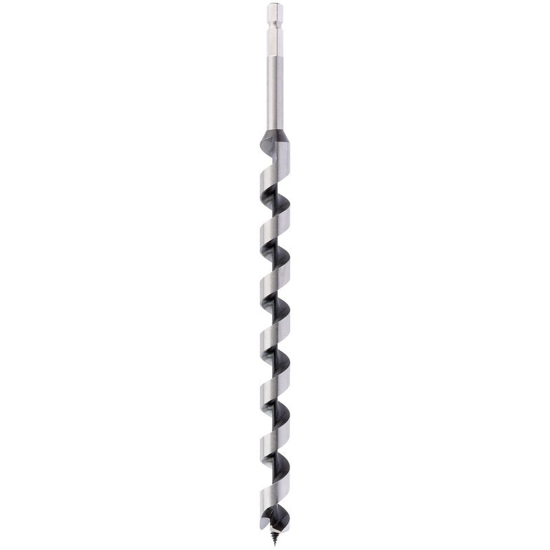 Draper Long Pattern Auger Bit 19 x 330mm Power And Hand Tool Shank 76024