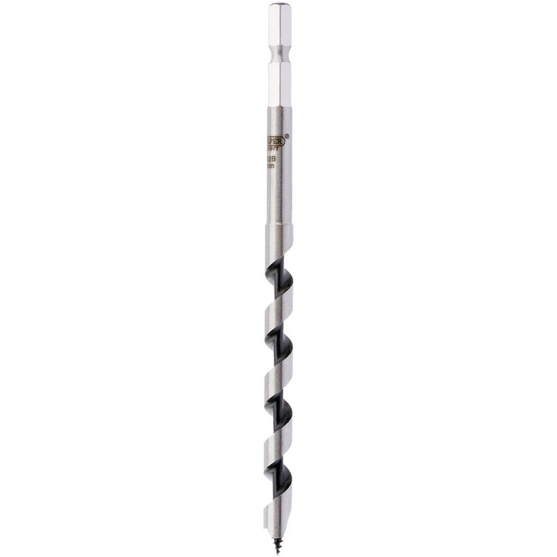 Draper Standard Pattern Auger Bit 8mm Power And Hand Tool Shank 76033