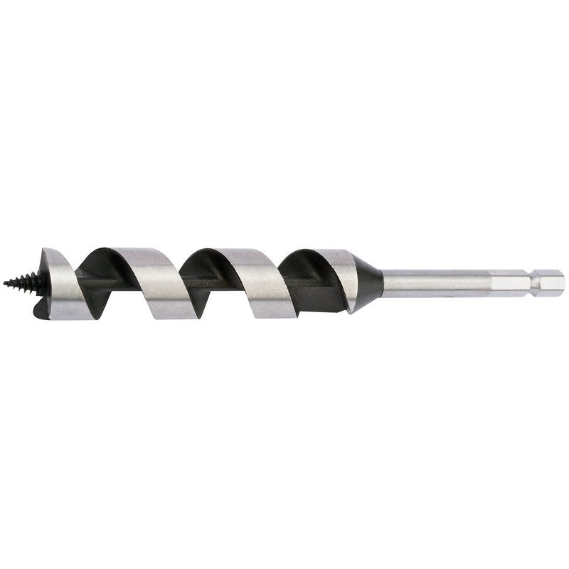 Draper Standard Pattern Auger Bit 25mm Spur Tip Carbon Steel Hardened 76040