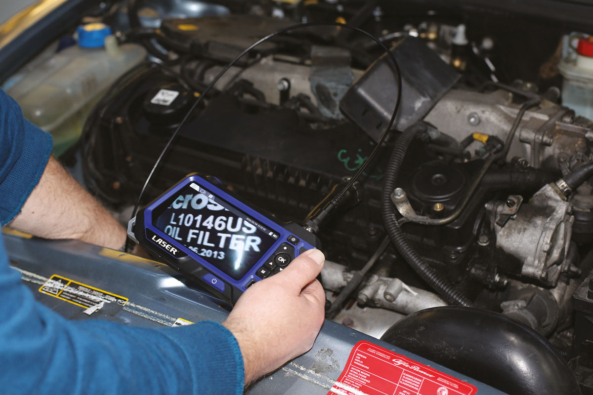 Laser Tools Portable 5" Screen Inspection Camera 7604