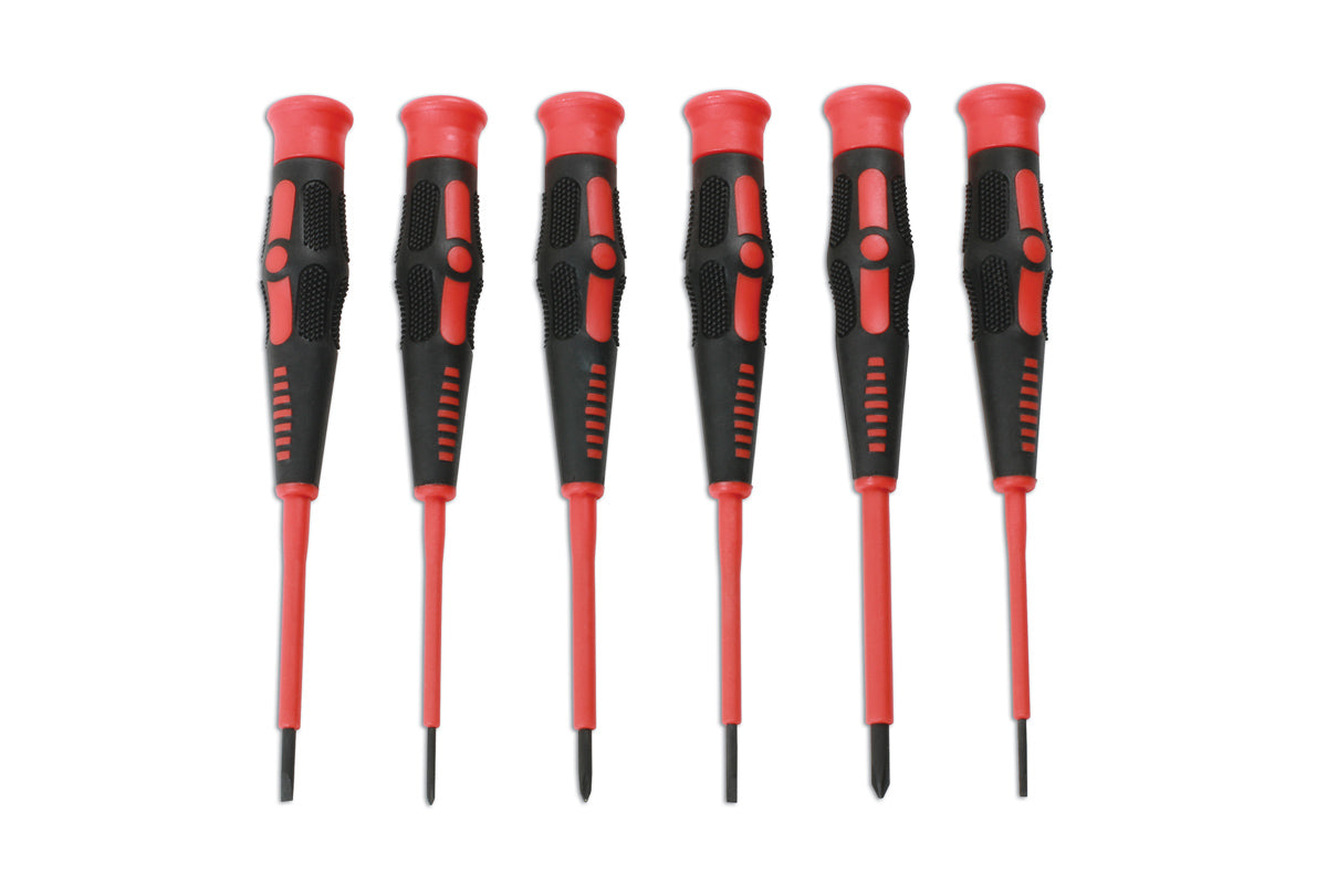 Laser Tools Precision Electrical Screwdriver Set 6pc 7612