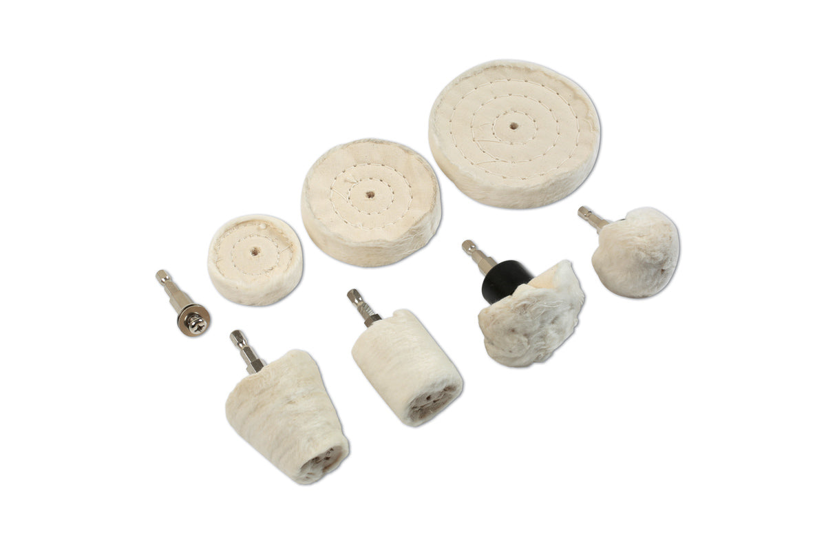 Laser Tools Surface Polishing Set 8pc 7630