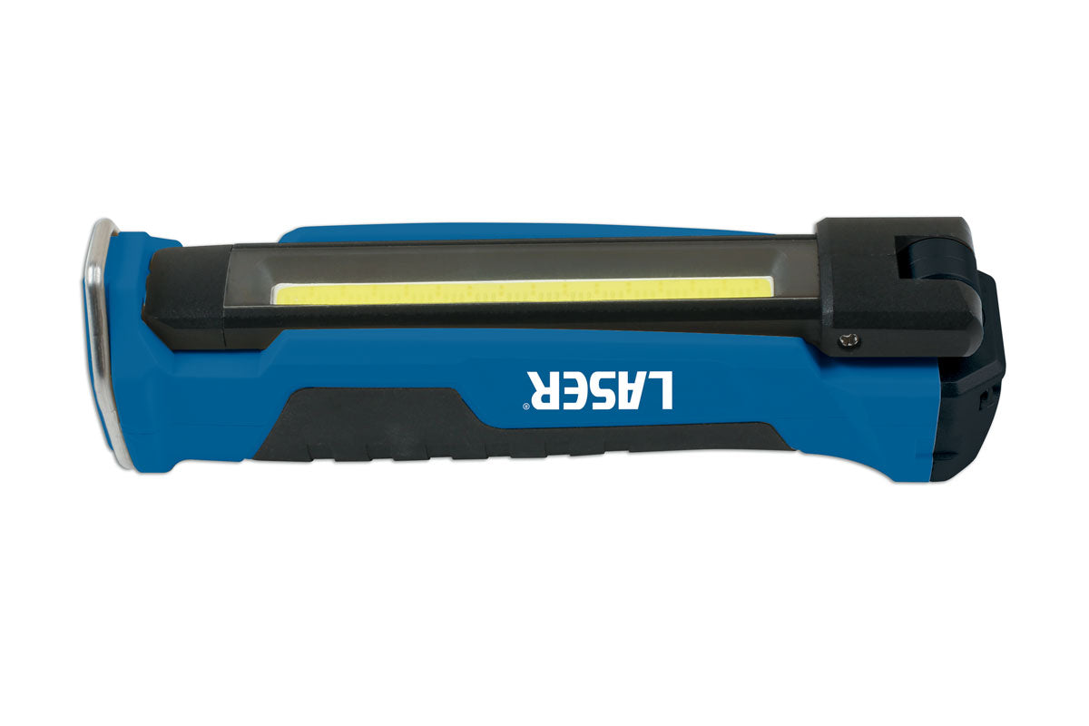 Laser Tools Foldable Inspection Lamp - COB & LED 7651