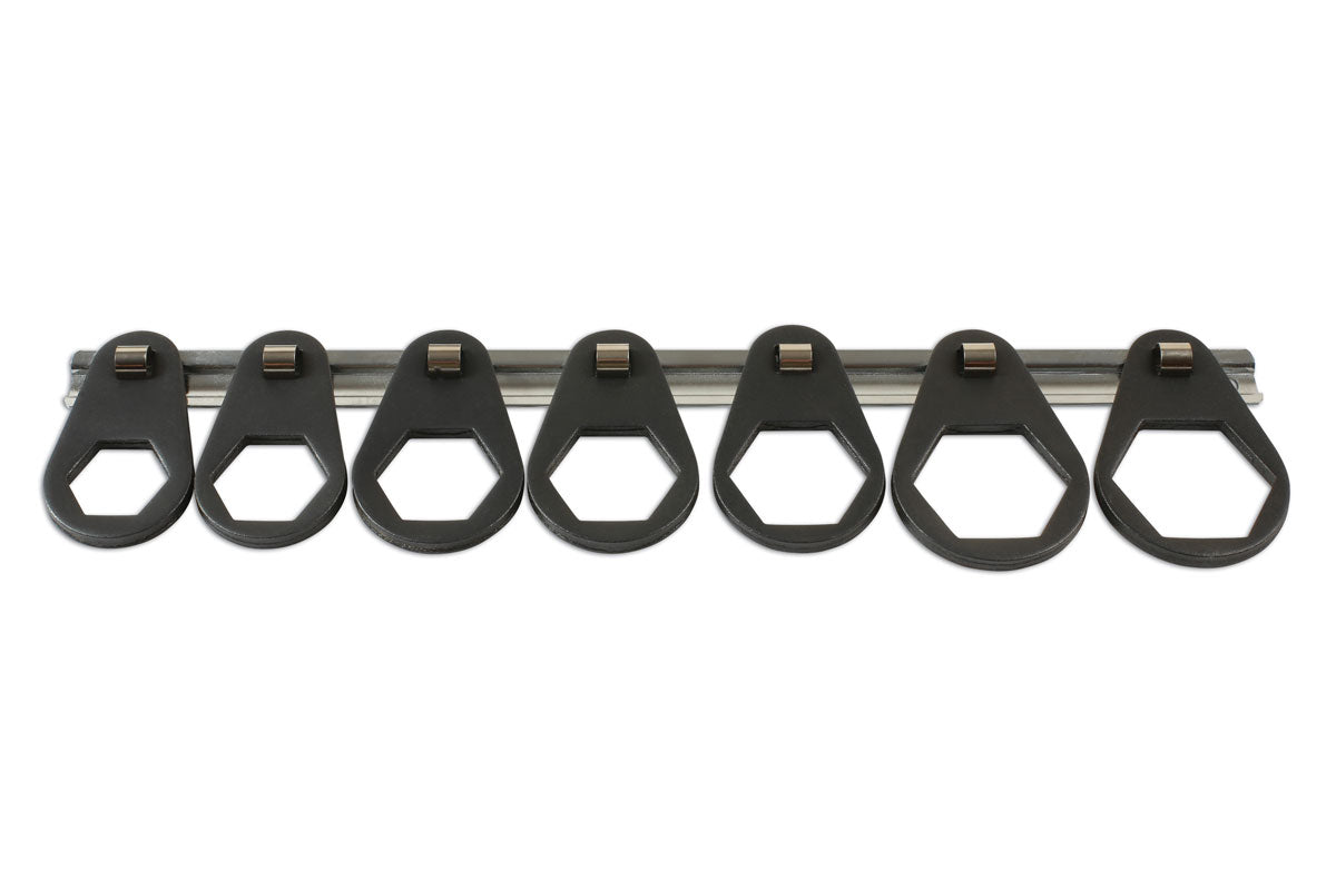 Laser Tools Oil Filter Offset Wrench Set 7pc 7659