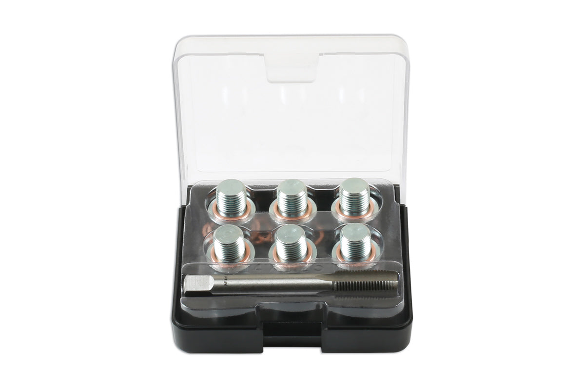 Laser Tools Sump Plug Thread Repair Kit M14 x 1.25 7661