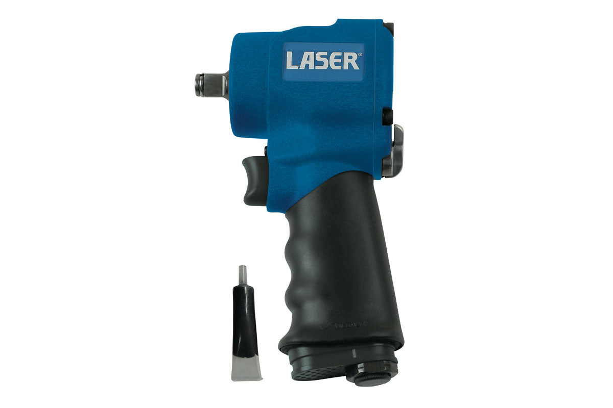 Laser Tools Mini Air Impact Wrench 1/2"D - Super Light 7681