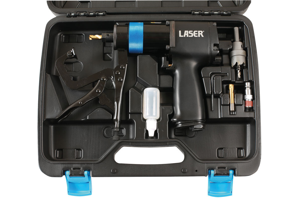 Laser Tools Air Spot Weld Drill - Multi-Speed 7682
