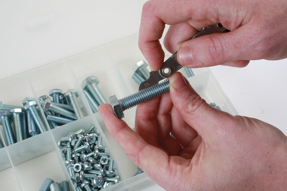 Laser Tools Thread Pitch Gauge 2pc 7691