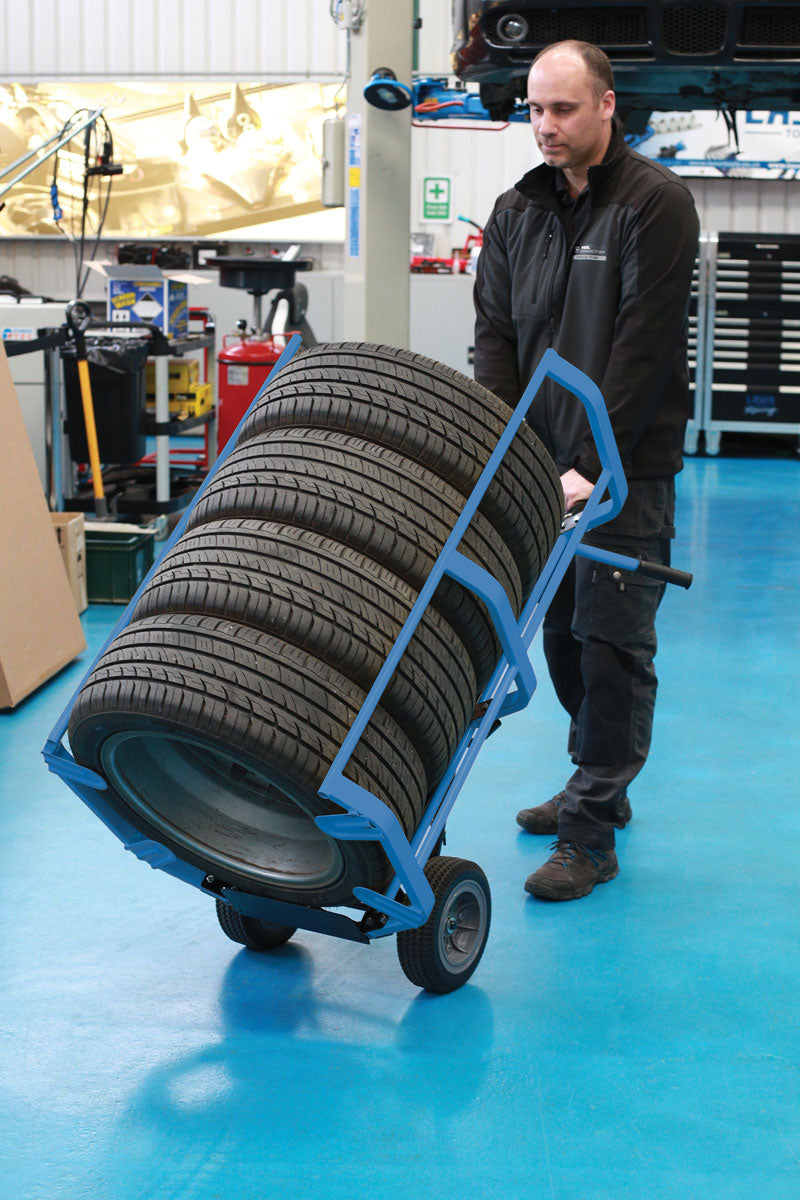Laser Tools Tyre, Wheel & Barrel Truck 7711