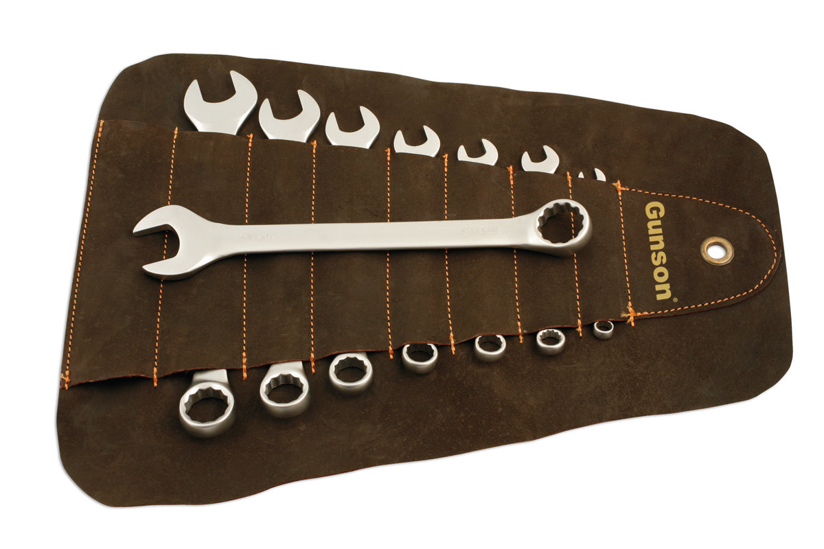 Gunson Whitworth Combination Spanner Set - 8pc 77124