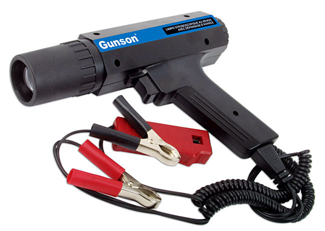 Gunson Timing Light with Advance Feature - French 77133