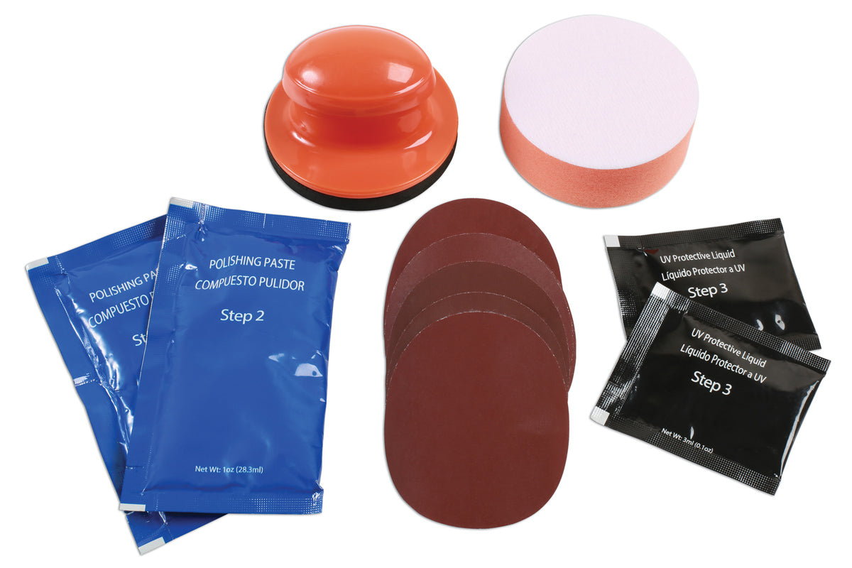 Gunson Headlight Restoration Kit 77153