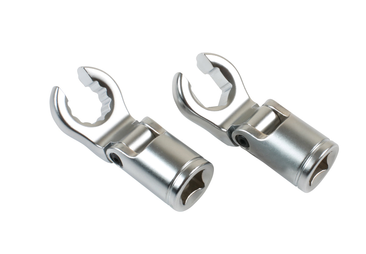 Laser Tools Flexible Crows Foot Wrench Set 1/2"D 2pc 7720