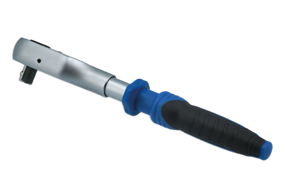 Laser Tools 1/2"D Pull Back Rapid Action Ratchet 60 Teeth Push Thru 280mmL 7721