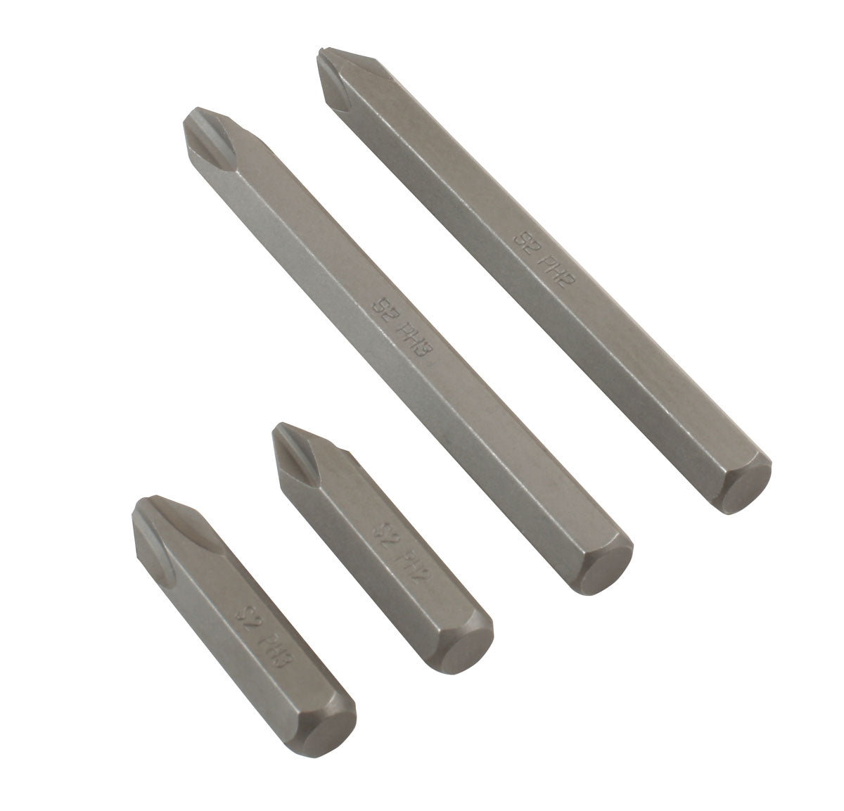 Laser Tools JIS Impact Bits 4pc 7724