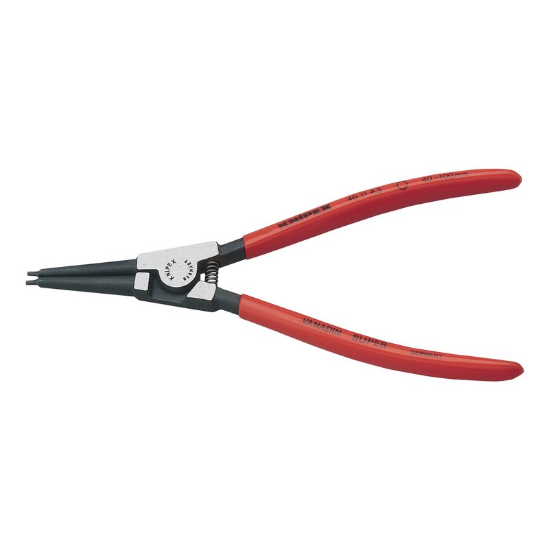 Knipex A3 Straight External Circlip Pliers 40 - 100mm Length 210mm 46 11 A3 SB