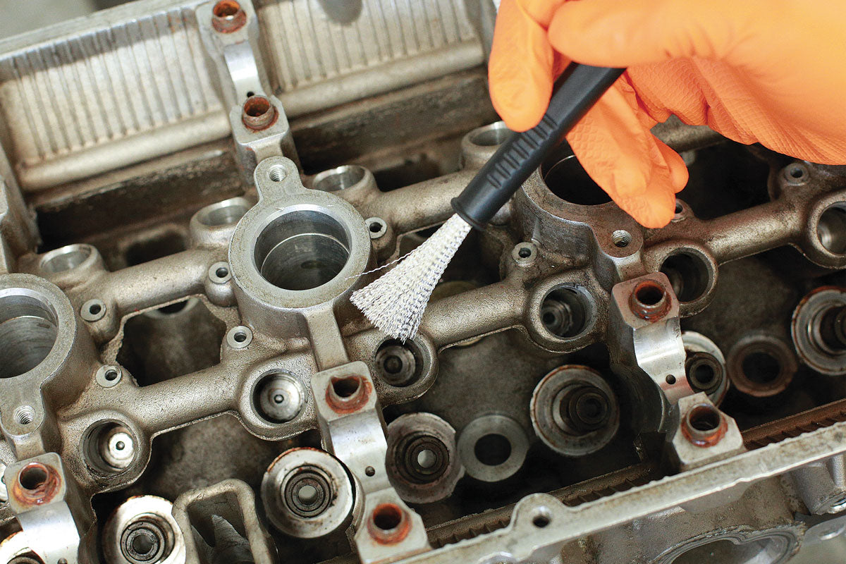 Laser Tools Pen Type Detailing Brush Stainless Steel 7747