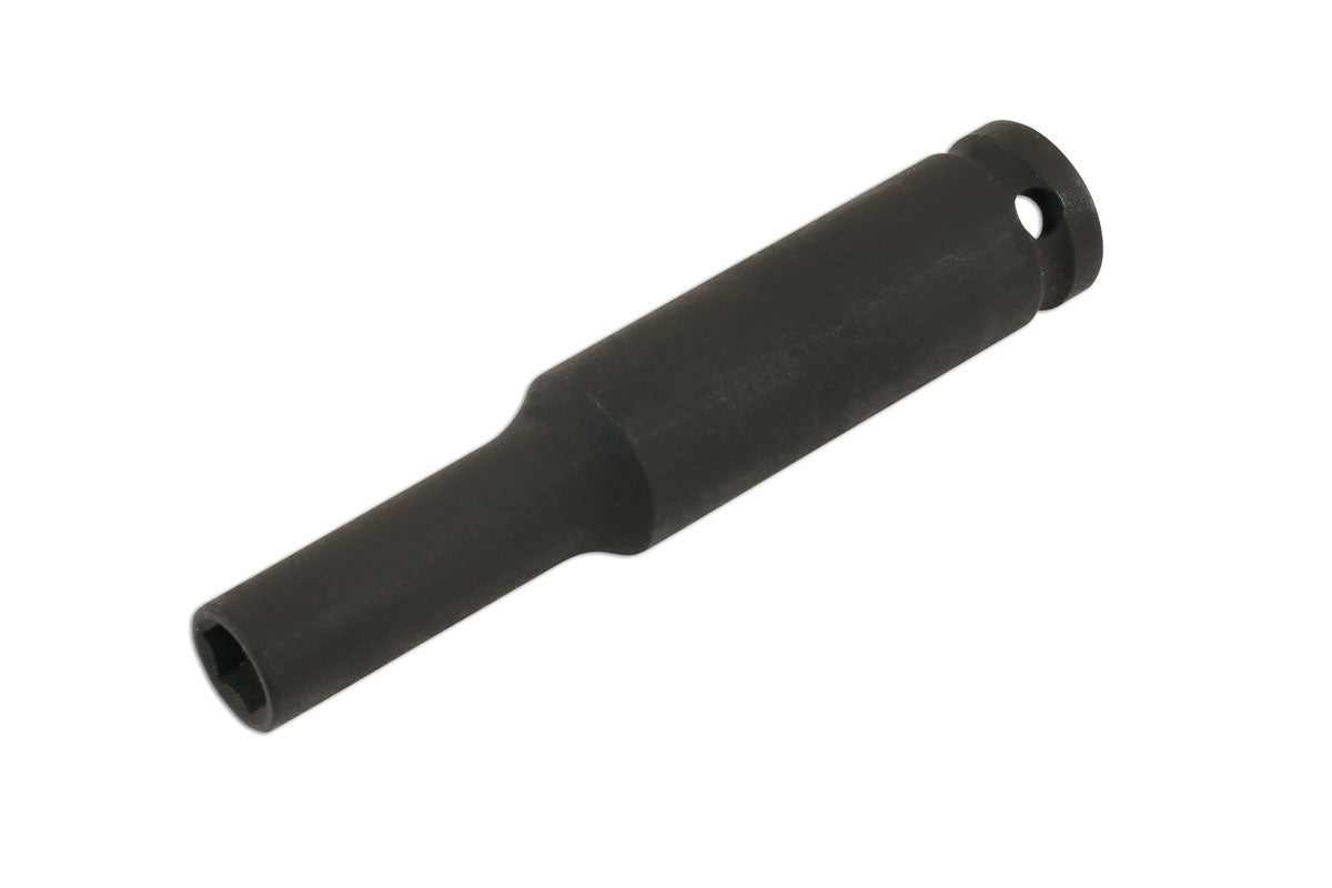 Laser Tools 10mm Extra Deep Impact Socket 1/2"D Black Phosphate Finish 7760
